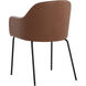 Hensley Hazelnut Dining Armchair